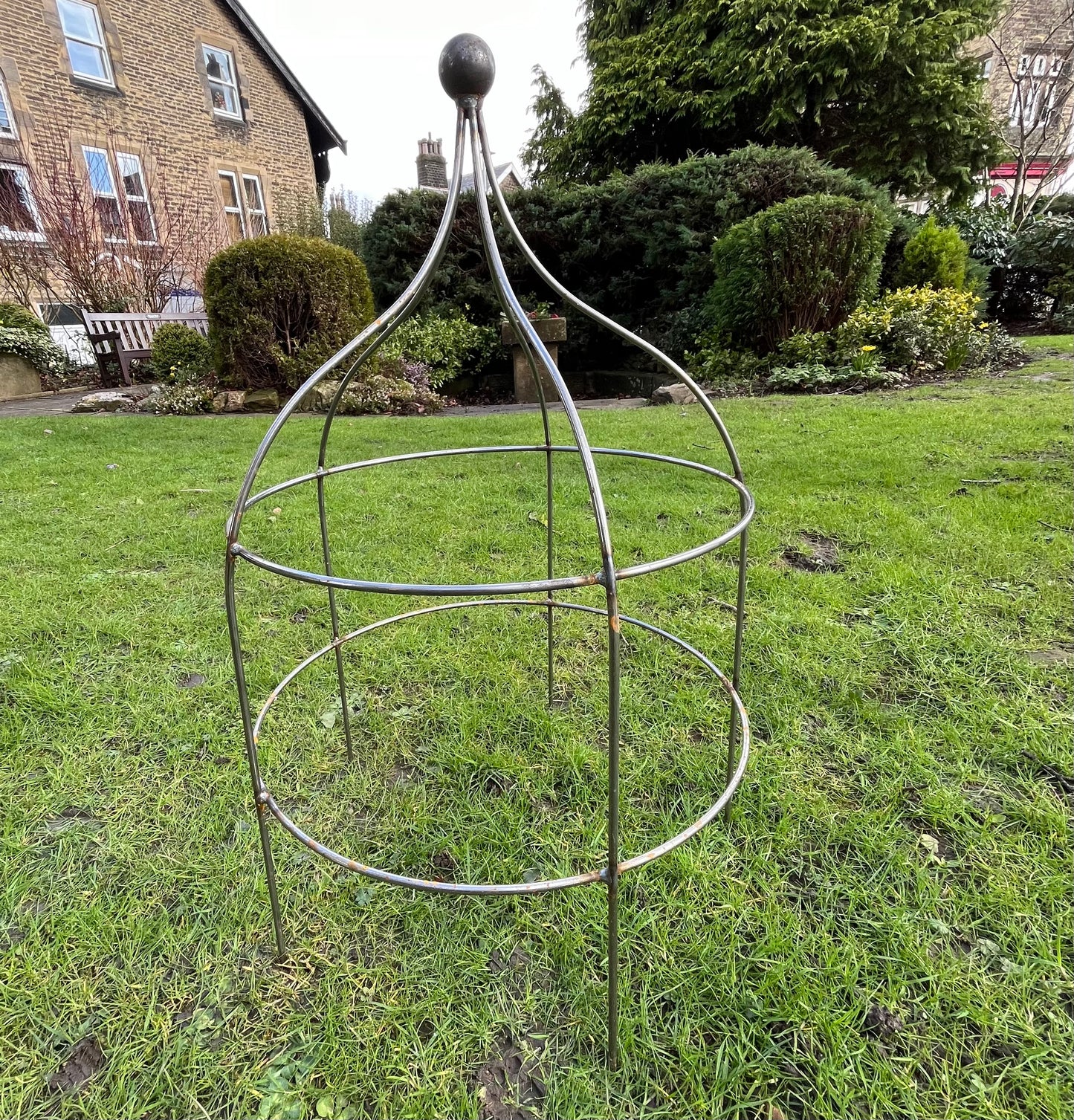 Bell Top Cloche 6mm Steel from Fig and Rose