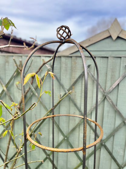 Dome Top Obelisks 12mm Solid Steel from Fig and Rose