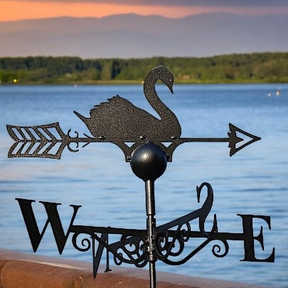 Swan Weathervane from Fig and Rose