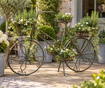 Full Size Bike Planter for the Garden
