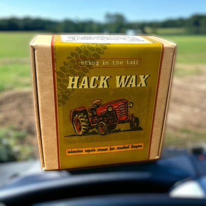 Farmer's Hack Wax Intensive Hand Cream from Fig and Rose