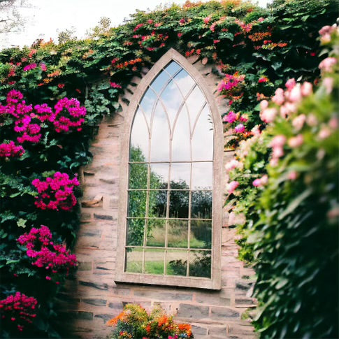 Gothic Garden Mirror from Fig and Rose