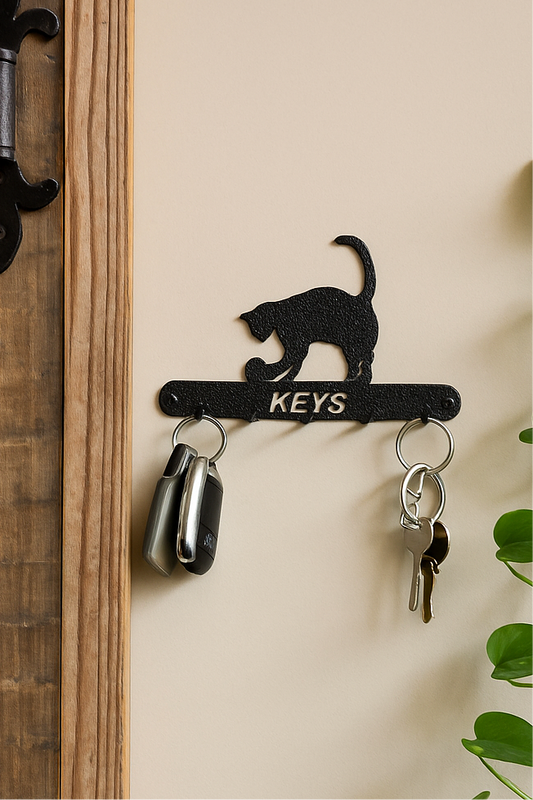 Cat Key Holder