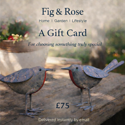 Fig & Rose Home Digital Gift Code | The Perfect Thoughtful Gift