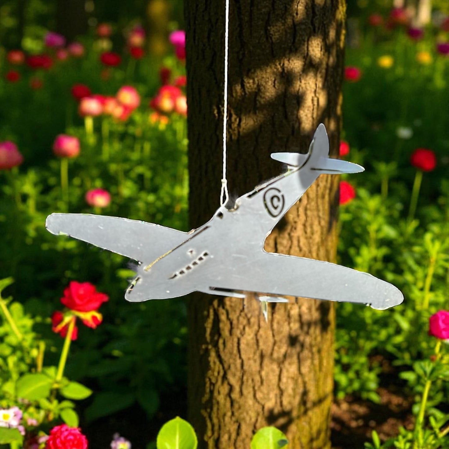 Garden Spitfire Art