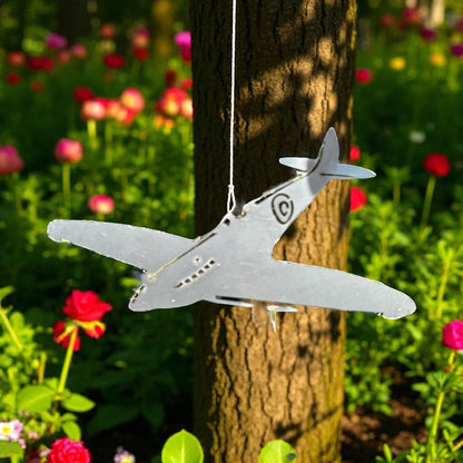 Garden Spitfire Art