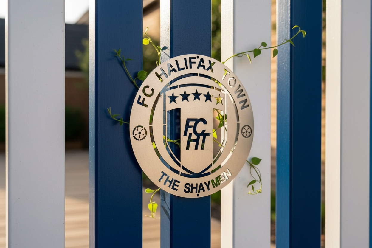 A FC Halifax Town Plaque from Fig and Rose.