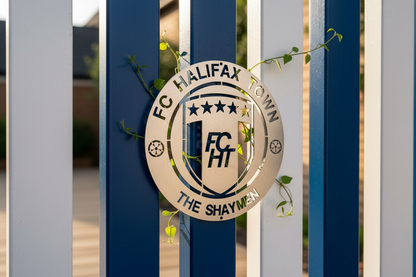 A FC Halifax Town Plaque from Fig and Rose.