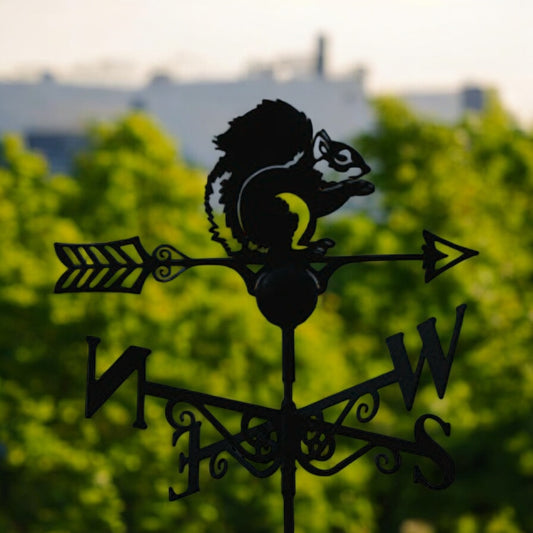 Squirrel Weathervane from Fig and Rose