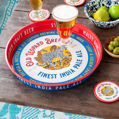 Old Leopard Brewery Serving Tray