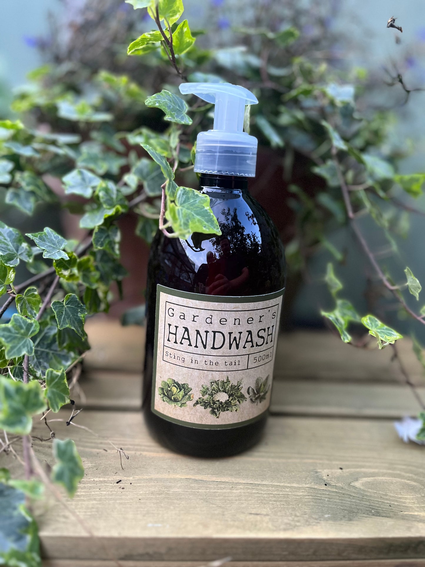 Gardener's Handwash | Gift for a Gardener | Lavender and Olive Handwash