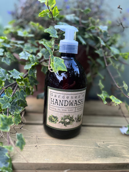 Allotment Gardener's Lavender and Olive Handwash (Carrot) from Fig and Rose