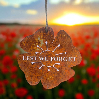 Metal Falling Leaves Garden Quotes