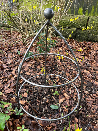 Gothic 10mm Steel Cloche from Fig and Rose