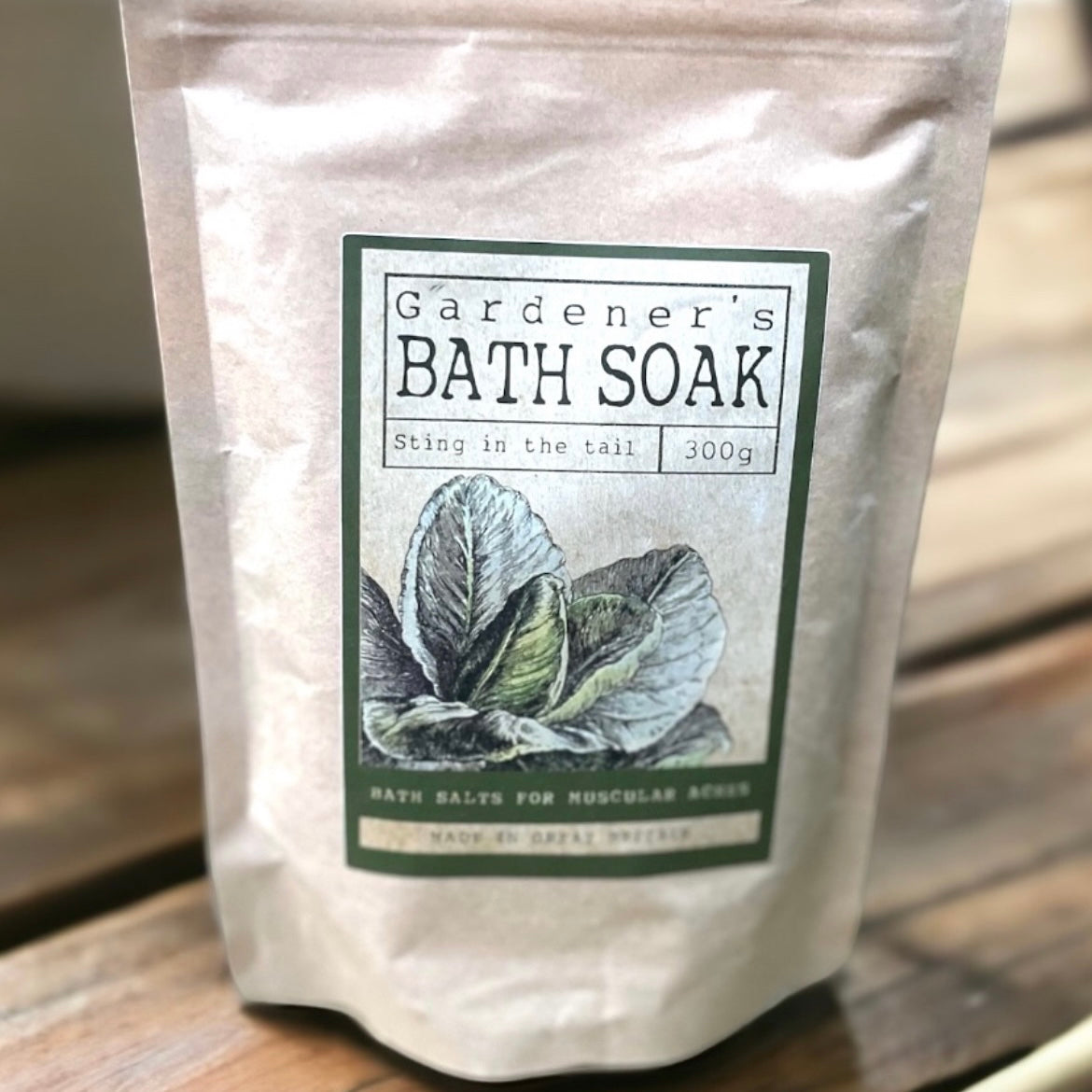 Gardener's Bath Soak from Fig and Rose