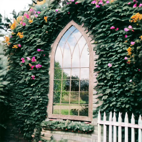 Gothic Garden Mirror from Fig and Rose