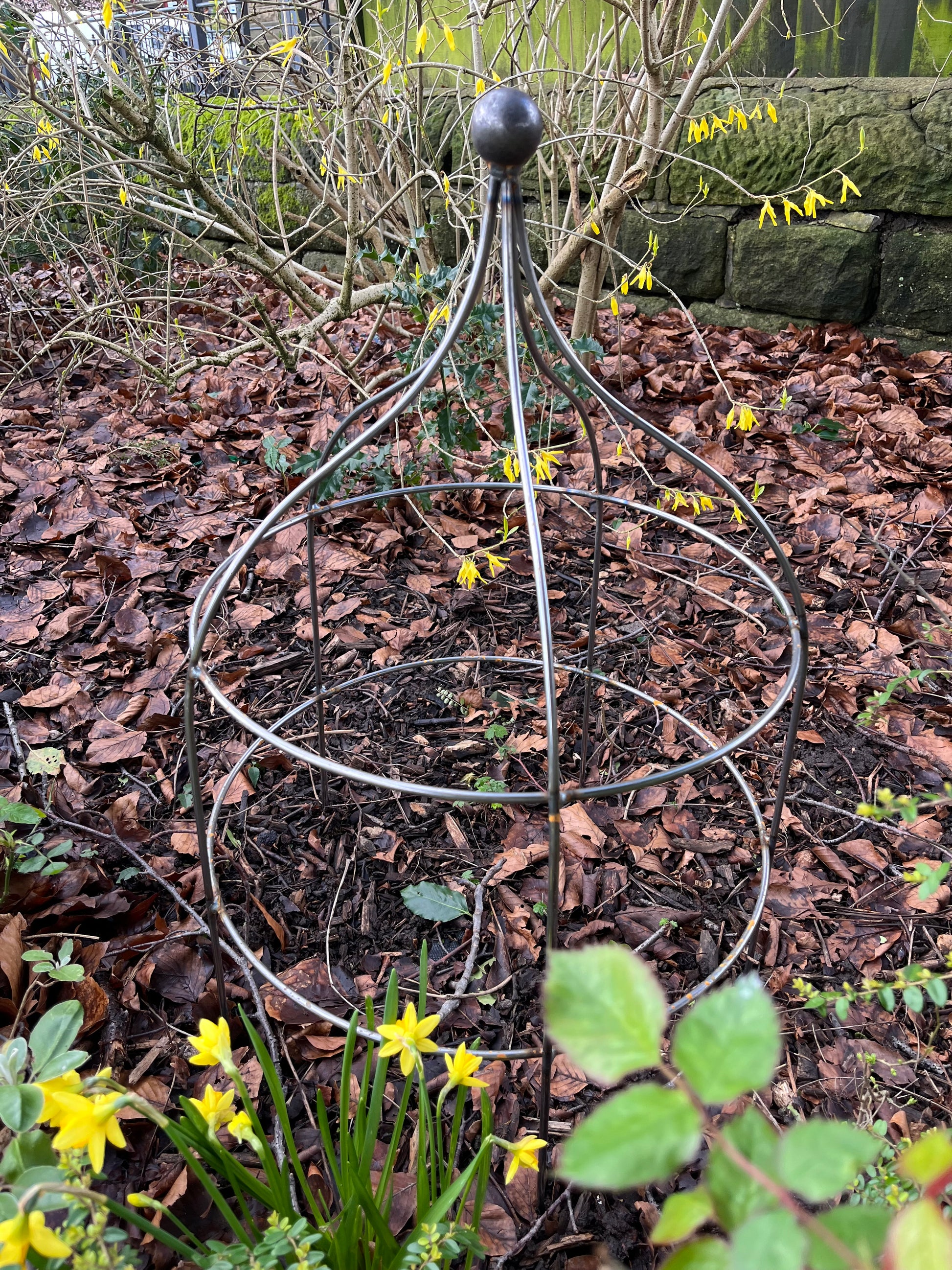 Bell Top Cloche 6mm Steel from Fig and Rose