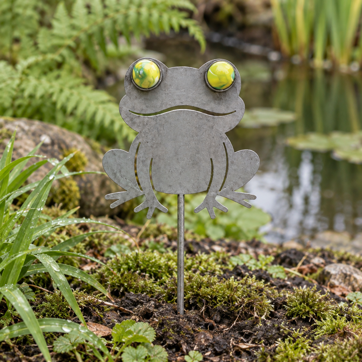 Frog Garden Ornament