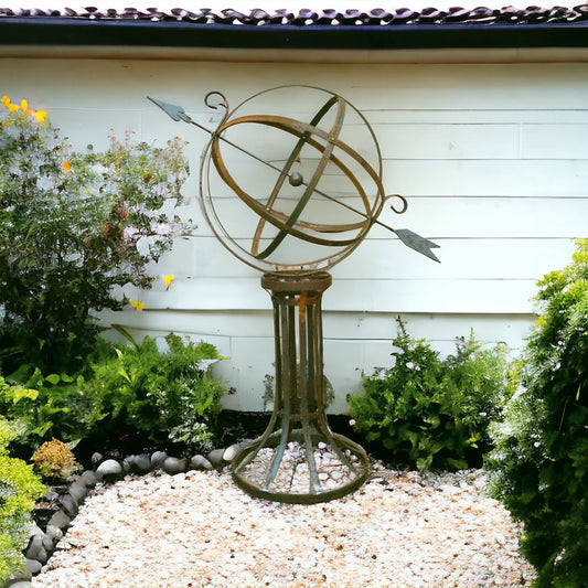 Rusty Large Armillary