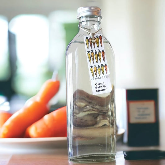 A Allotment Carrot Bath and Shower Soak from Fig and Rose.