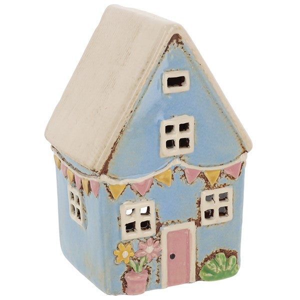 Pastel Cottage Tealight Holder