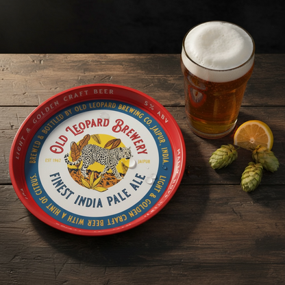 Old Leopard Brewery Serving Tray