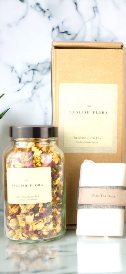 The English Flora Bath Tea from Fig and Rose