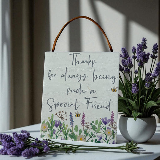 Wooden Plaques with Quotes