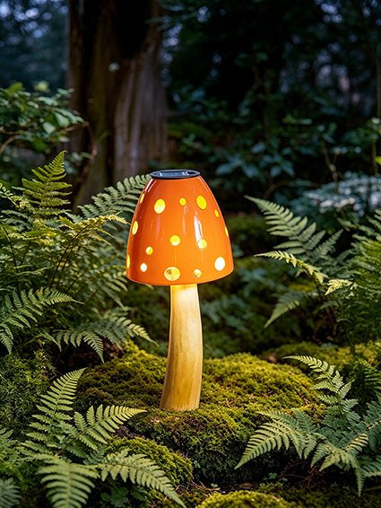 Orange Solar Toadstool