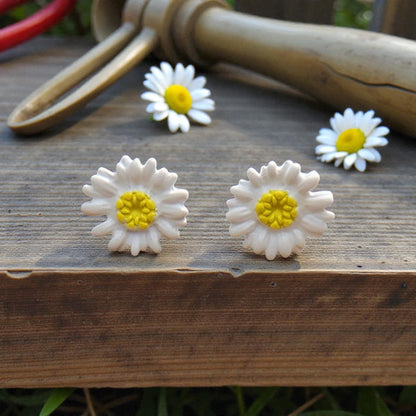 A Daisy Stud Earrings available to buy from Fig and Rose Home.