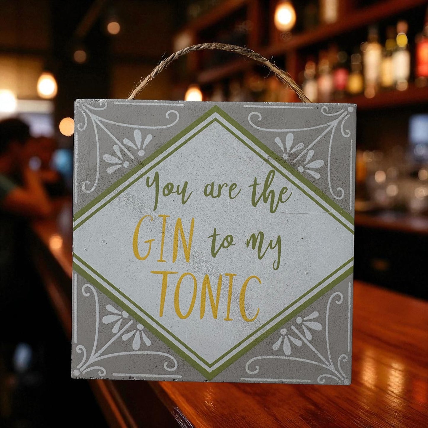 Gin Quotes |Gin Lovers | Letter Box Gift