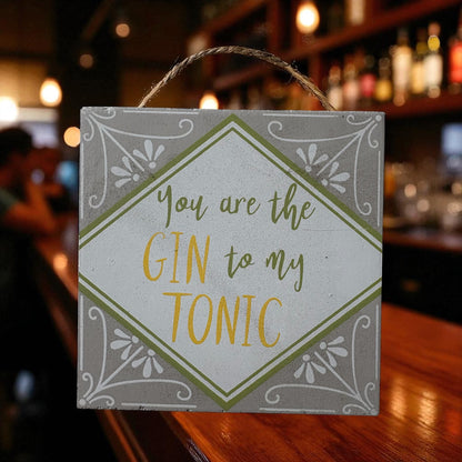 Gin Quotes |Gin Lovers | Letter Box Gift