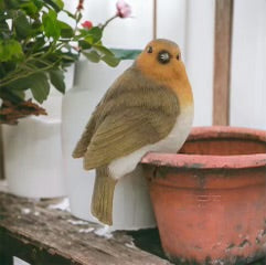 Robin Pot Hanger | Pot Hanger | Gardeners Gift | Bird Gift