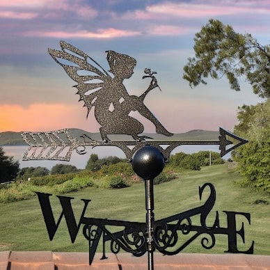 Fairy Weathervane from Fig and Rose