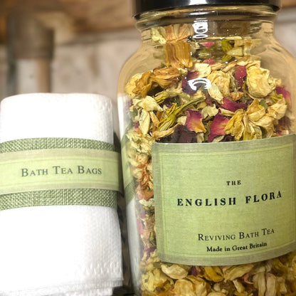 The English Flora Bath Tea from Fig and Rose