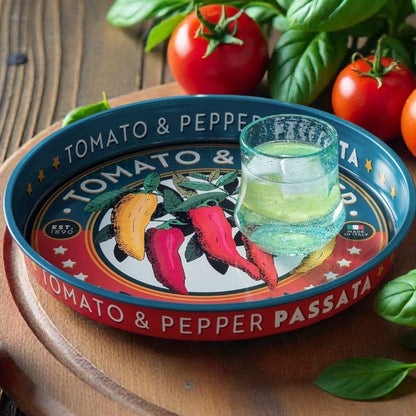 Tomato & Pepper Passata Tray