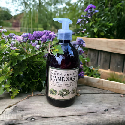 Allotment Gardener's Lavender and Olive Handwash (Carrot) from Fig and Rose