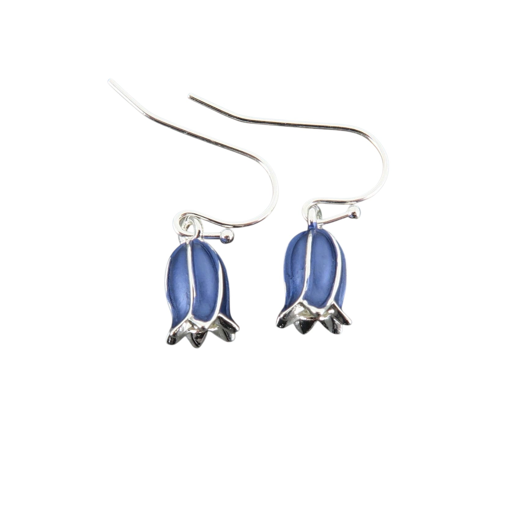 A Bluebell Dangly Earrings available to buy from Fig and Rose Home.