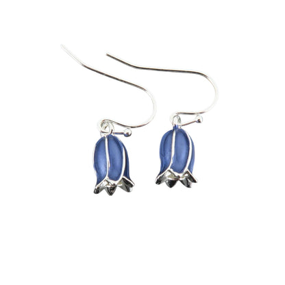 A Bluebell Dangly Earrings available to buy from Fig and Rose Home.