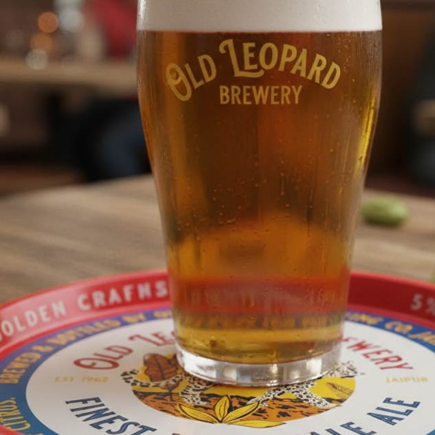 Old Leopard Brewery Serving Tray