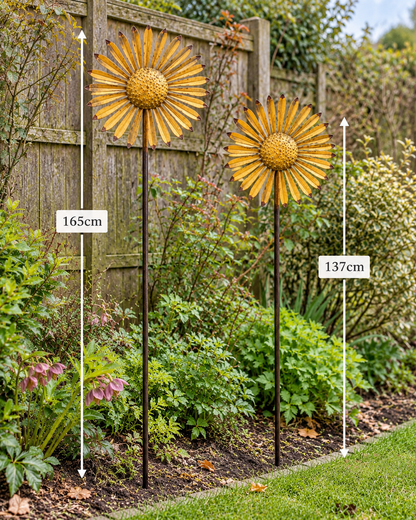 Spinning Sunflower