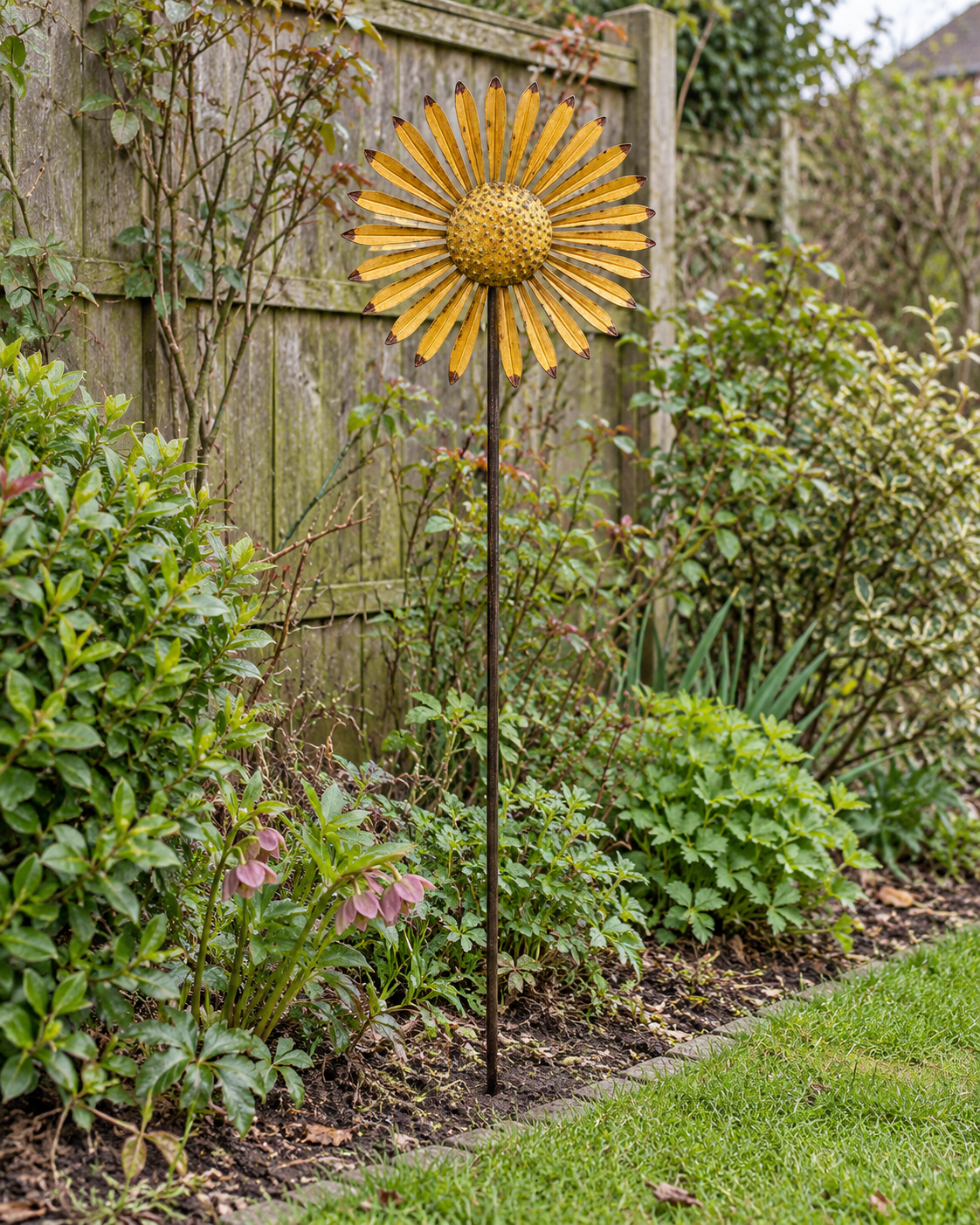 Spinning Sunflower