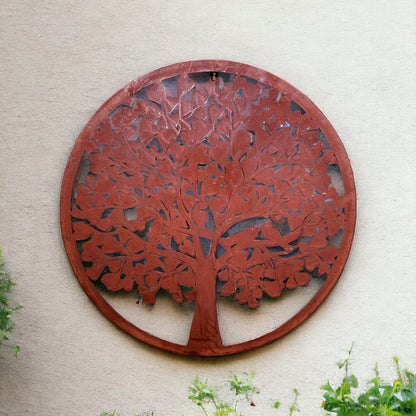 Rusty Hearts Garden Plaque from Fig and Rose