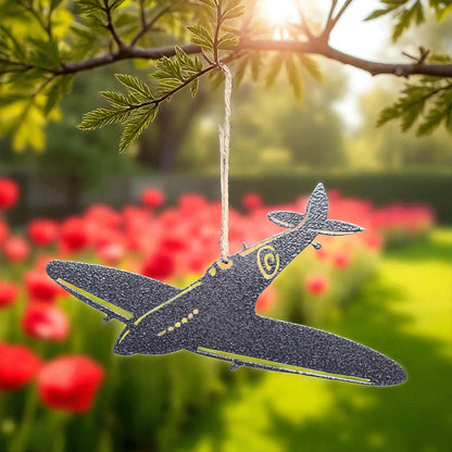 Garden Spitfire Art
