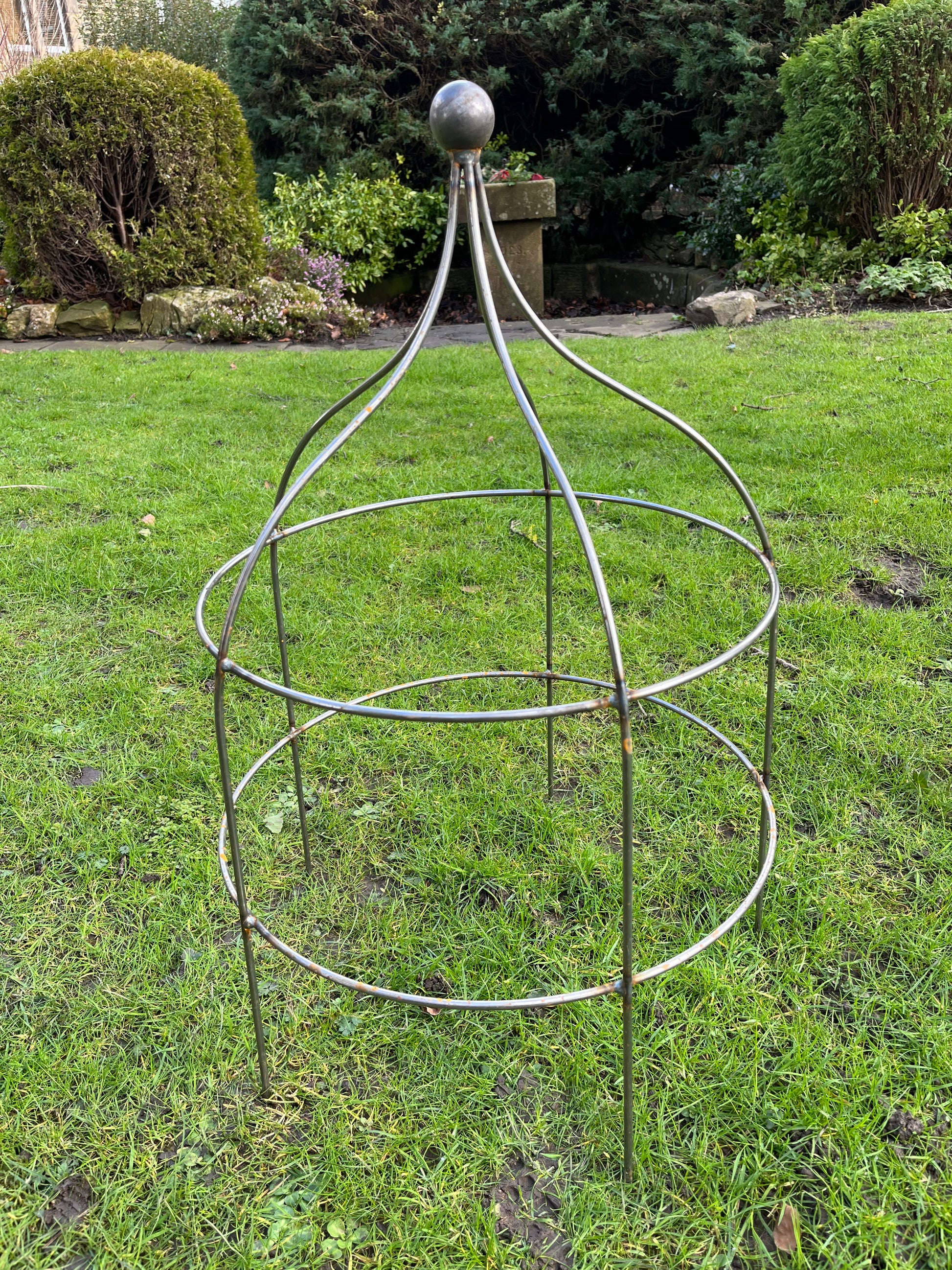 Bell Top Cloche 6mm Steel from Fig and Rose