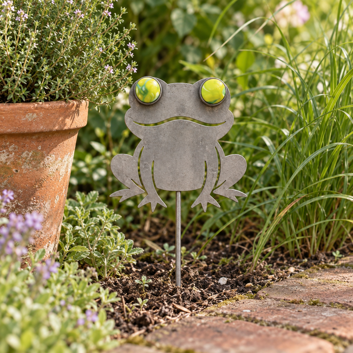Frog Garden Ornament