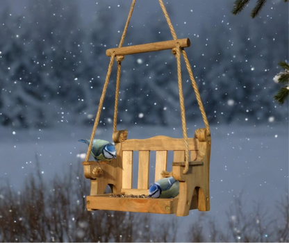 Swing Seat Bird Feeder