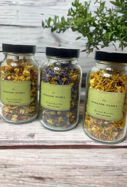 The English Flora Bath Tea from Fig and Rose