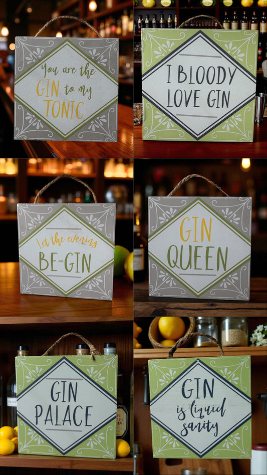 Gin Quotes |Gin Lovers | Letter Box Gift