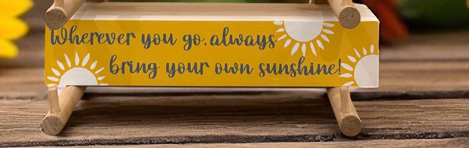 A Gift Plaques from Fig and Rose.